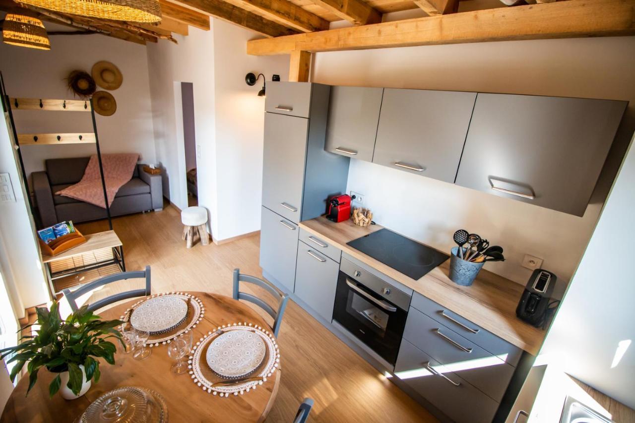 Apartamento Cab'Ane Guémar Exterior foto